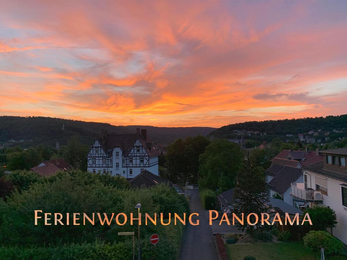 Ferienwohnung Panorama Hannoversch Münden Kültér fotó
