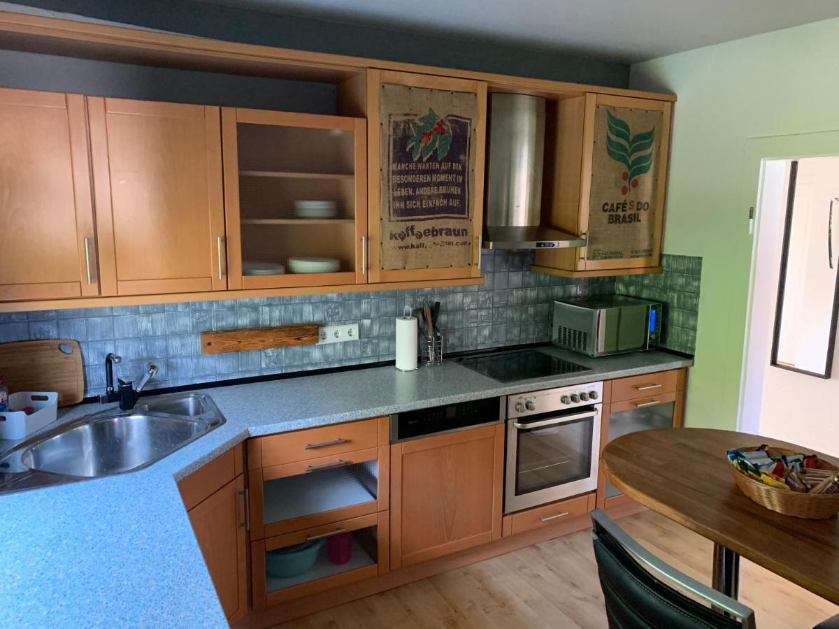 Ferienwohnung Panorama Hannoversch Münden Kültér fotó
