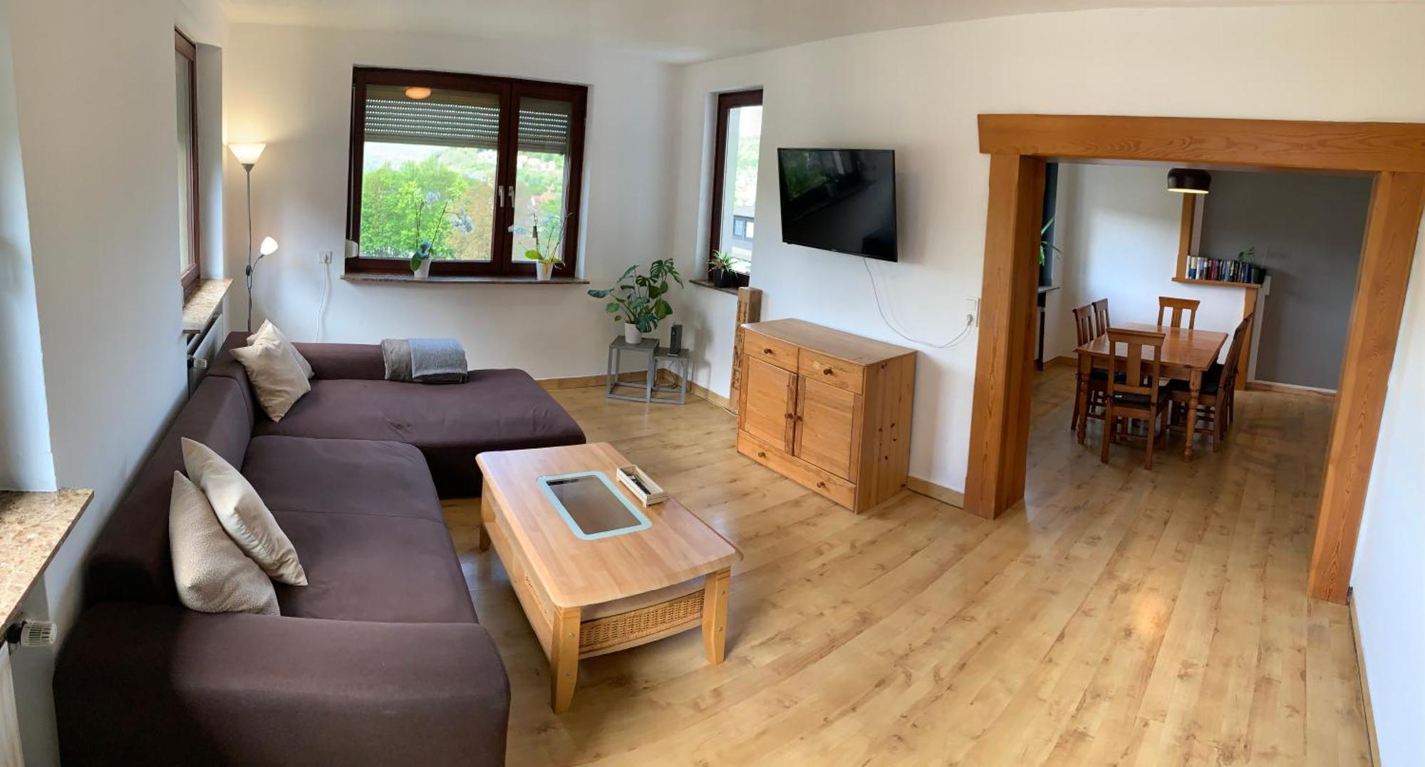 Ferienwohnung Panorama Hannoversch Münden Kültér fotó